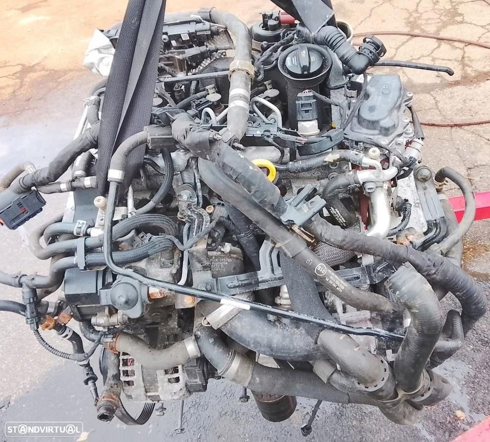 MOTOR VOLKSWAGEN 1.4 TDI CUT - 2