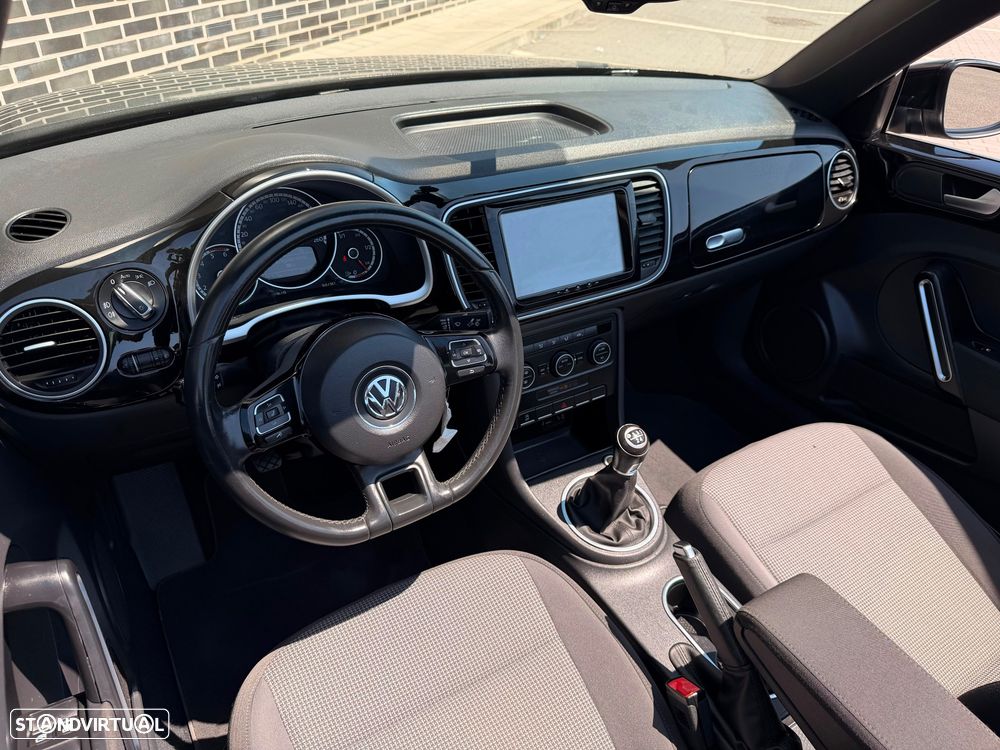 VW New Beetle Cabriolet 2.0 TDI - 14