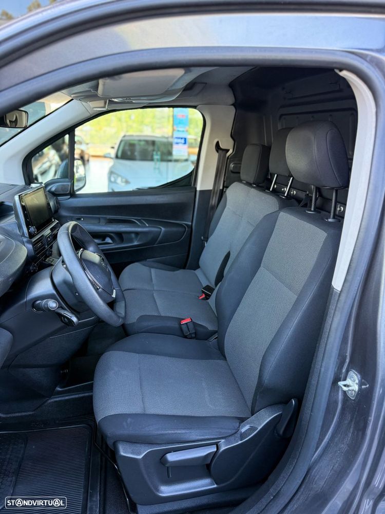 Peugeot Partner 1.6 BlueHDi L1 Asphalt - 11