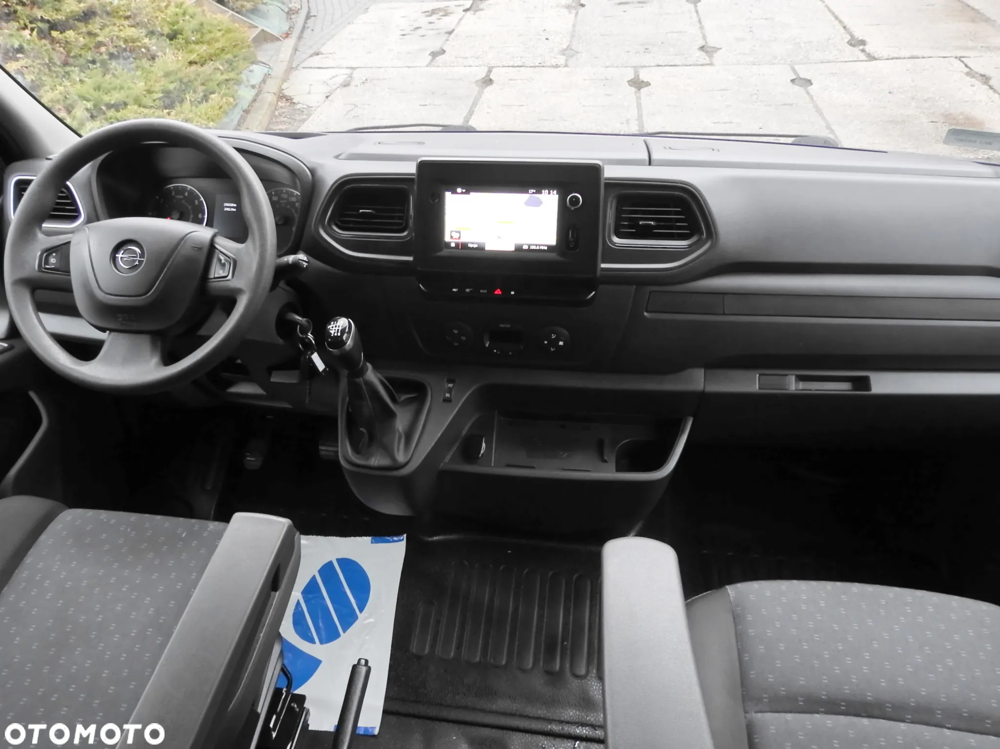 Opel MOVANO PLANDEKA 10 PALET WEBASTO TEMPOMAT NAWIGACJA KLIMATYZACJA LEDY PNEUMATYKA 165KM [ 229436 ] - 30