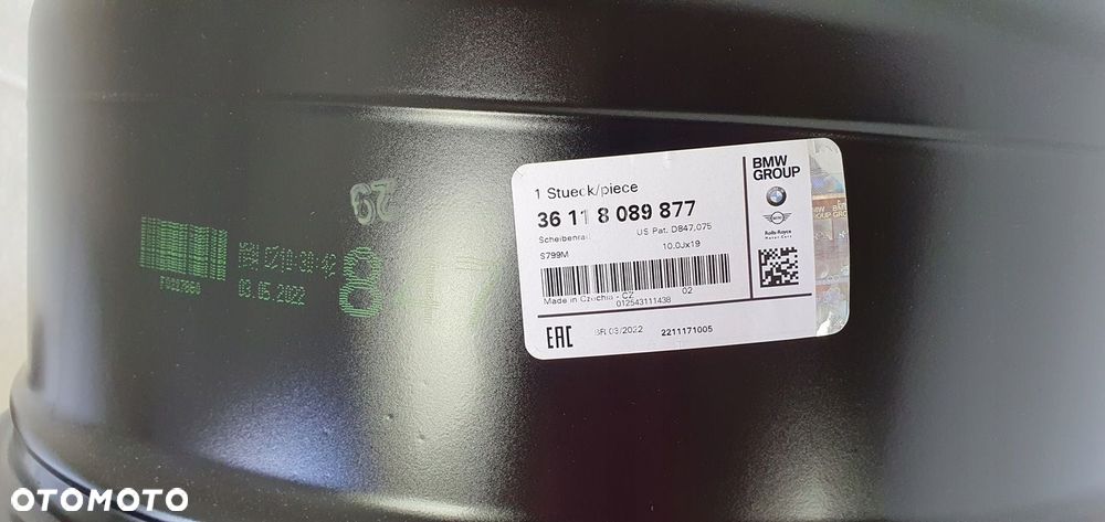 FELGA BMW Z4 G29 M-PAKIET 10X19 19 IS40 5X112 NOWA - 6