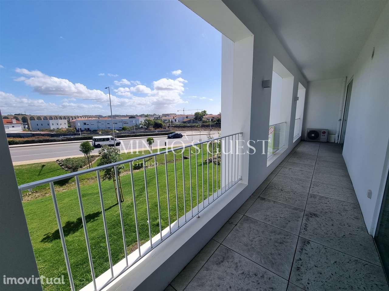 Apartamento T1 Novo c/ varanda e lugar de garagem - Vila do Conde , Po - Grande imagem: 2/18