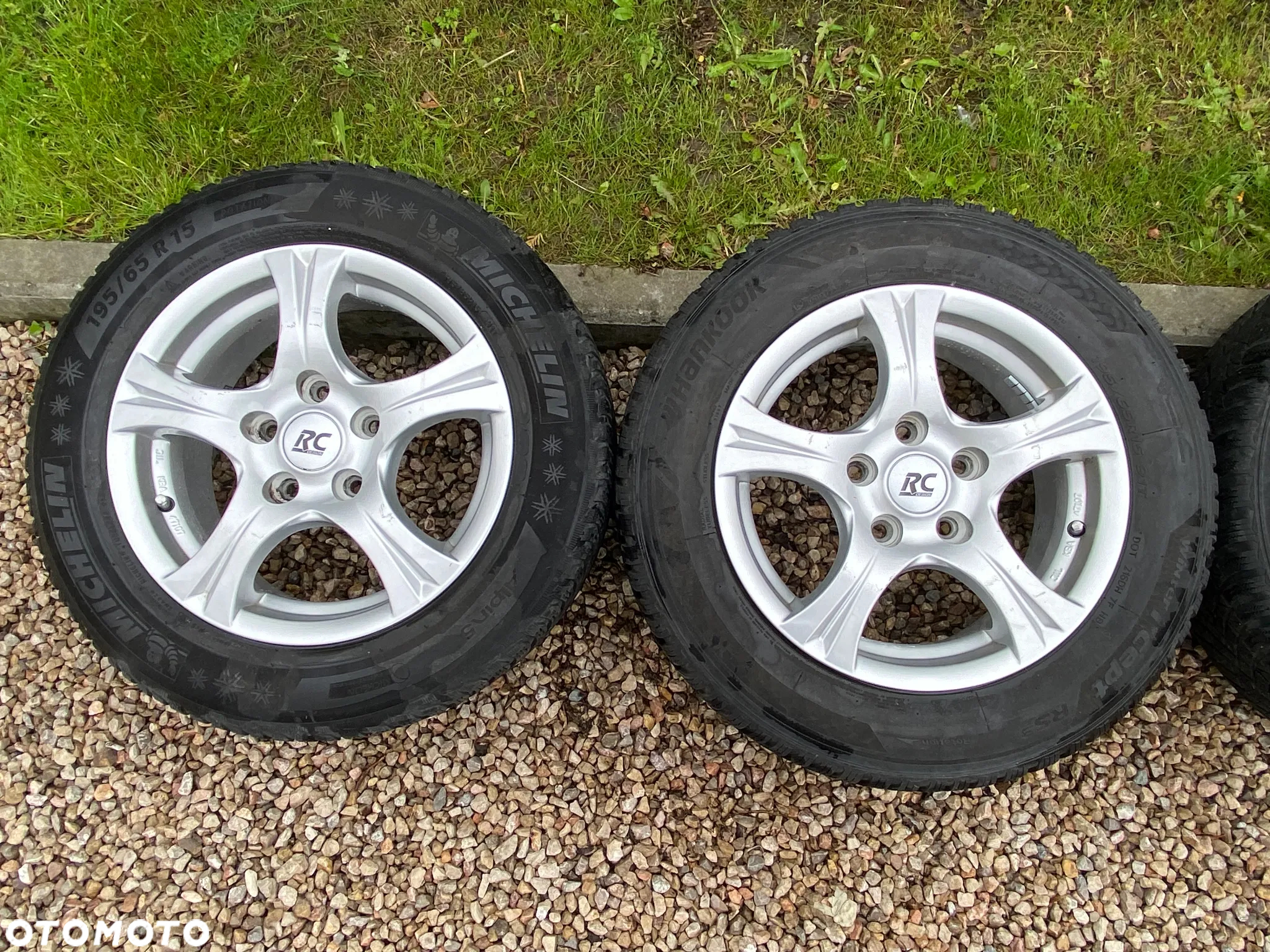 Kia Ceed I Alufelgi 5x114,3 6,5Jx15h2 ET45 - 5