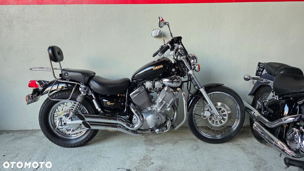 Yamaha Virago - 1