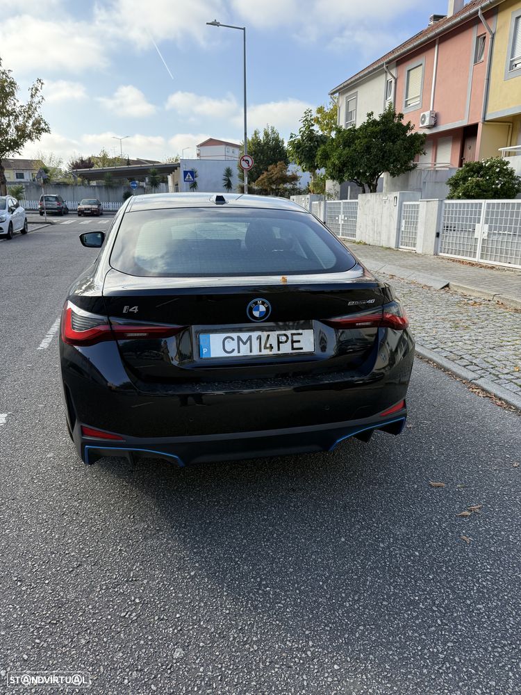 BMW I4 2023 photo 2