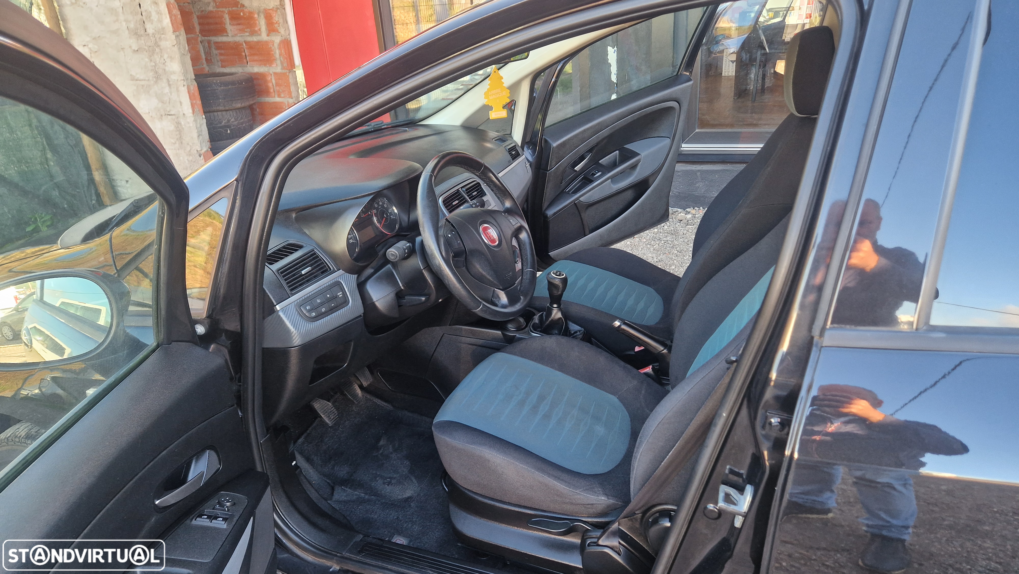 Fiat Grande Punto 1.3 M-Jet Dynamic - 9