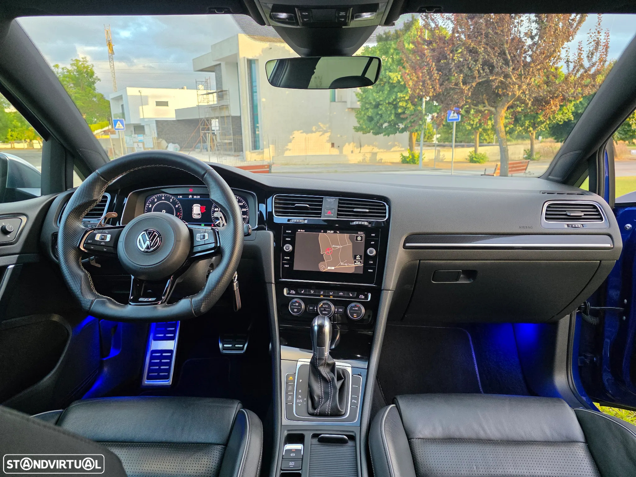 VW Golf 2.0 TSI R DSG - 6