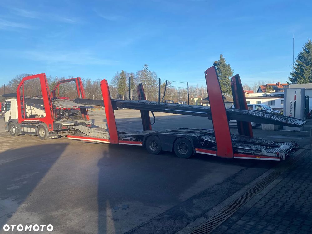 Scania P410 + LOHR EUROLOHR - 20