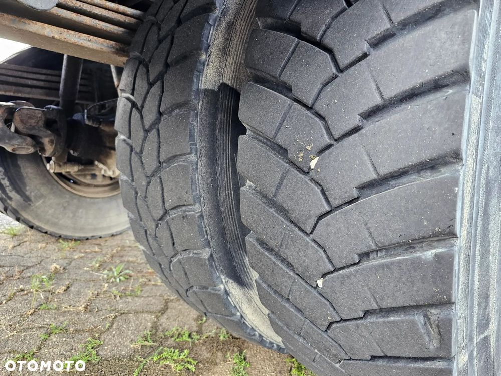 Mercedes-Benz 1828 ATEGO 4X4 KIPPER HDS HIAB - 18