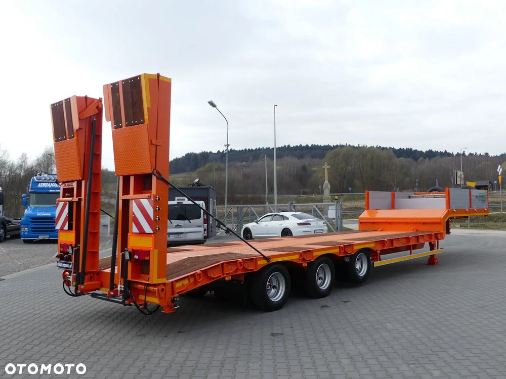 Janmil NISKOPODWOZIOWA / FABRYCZNIE NOWA / OŚ SKRĘTNA / - 9