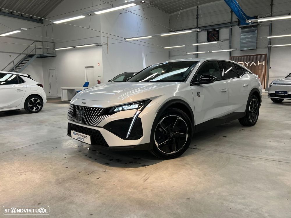 Peugeot E-408 58 kWh GT - 3
