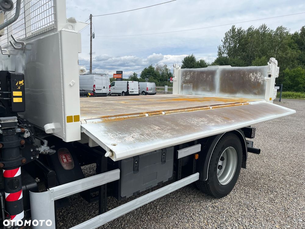 MAN TGM 18.250 EURO 5/ WYWROT 3 STRONY+ HDS HIAB 088/ BORDMATIC - 9