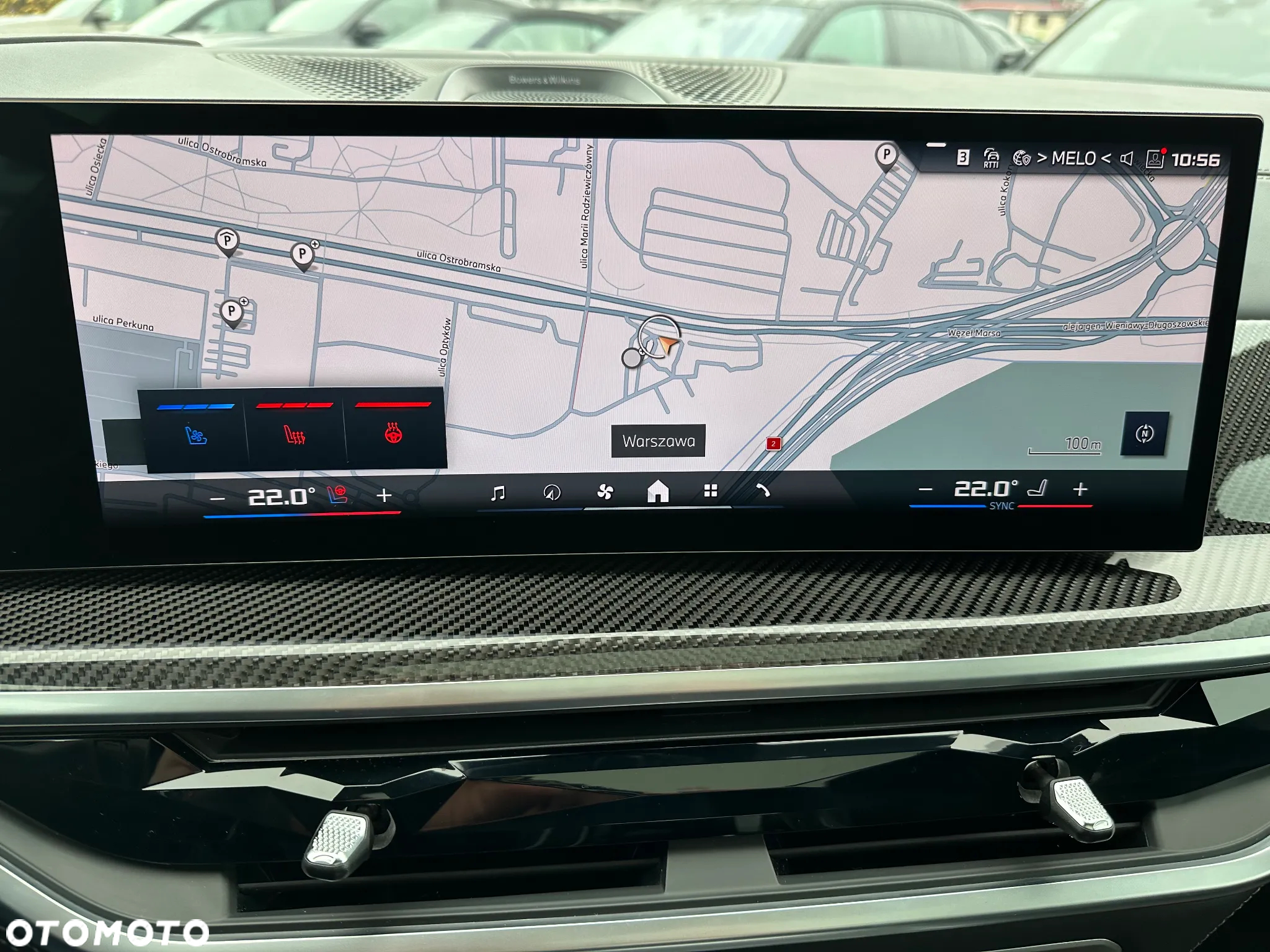 BMW X7 M60i xDrive mHEV sport - 21
