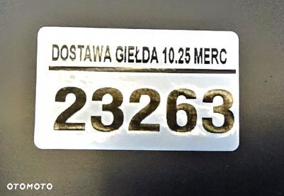 błotnika plastikowy prawy przód przedni mercedes actros mp4/mp5 - 4