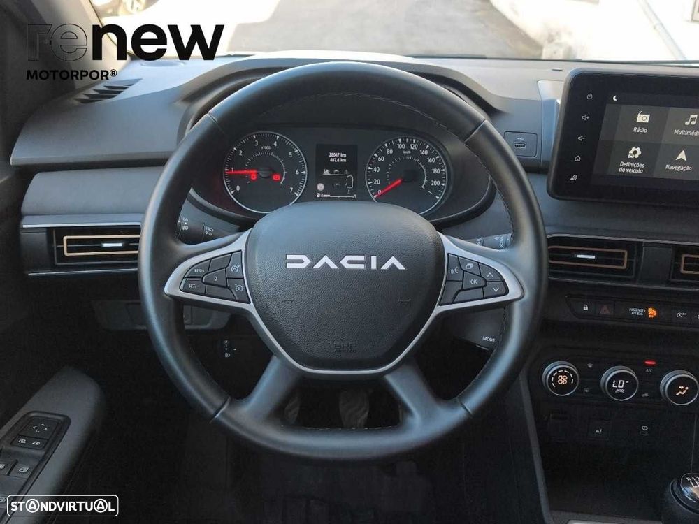 Dacia Jogger 1.0 ECO-G SL Extreme+ Up&Go 7L Bi-Fuel - 13