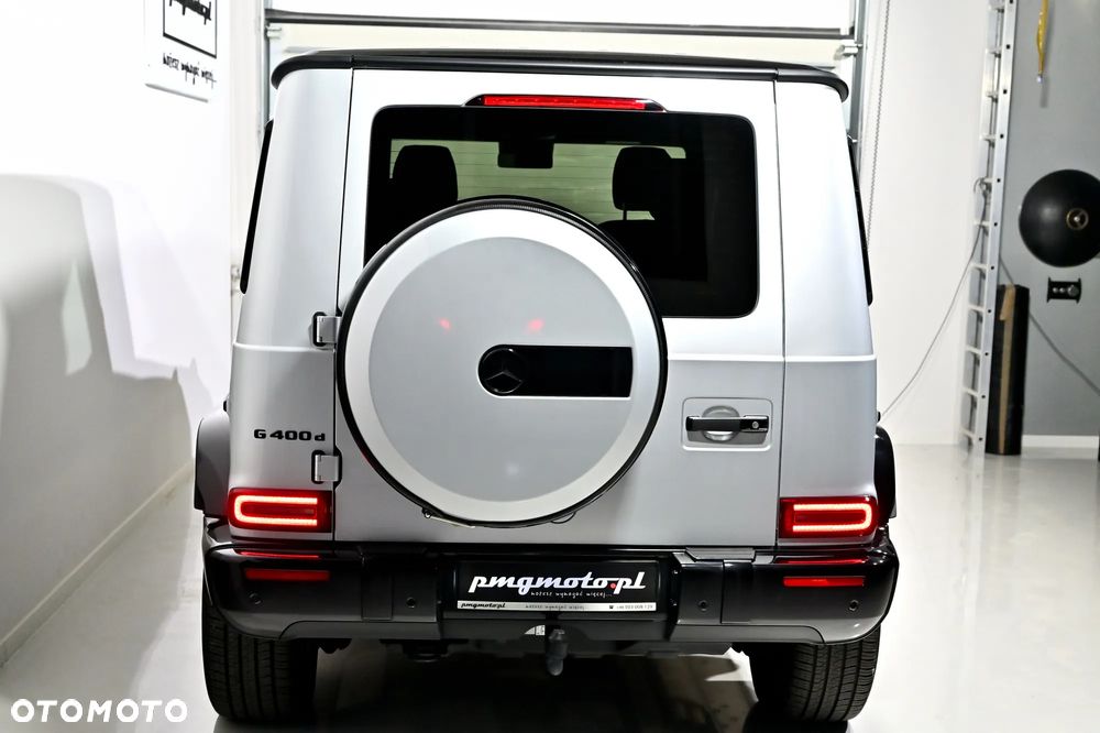Mercedes-Benz Klasa G 400 d Stronger Than Time Edition - 14