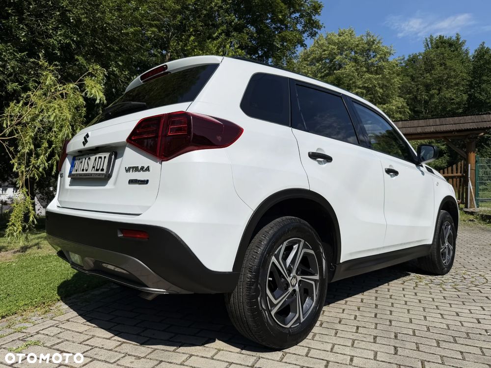 Suzuki Vitara 1.4 Boosterjet SHVS Premium 2WD - 8