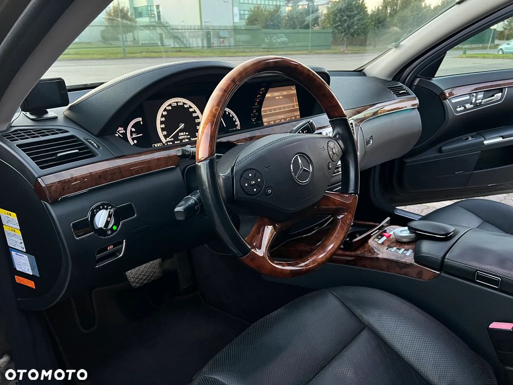 Mercedes-Benz Klasa S 400 Hybrid L - 21