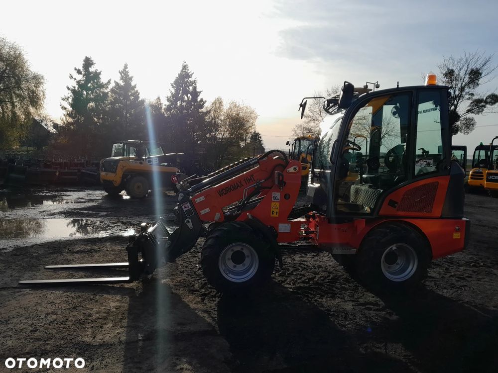 Everun WORKMAX 11HT KABINA JOYSTICK - 5