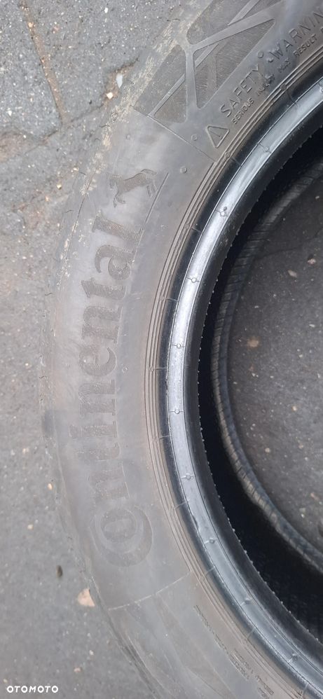 Opony Letnie Continental 195/55/16 Rok 2022 - 2