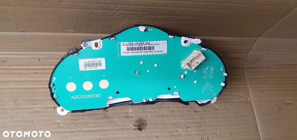 Licznik zegary oryginał Citroen C3 II 1.0 VTI 98041179XT - 7