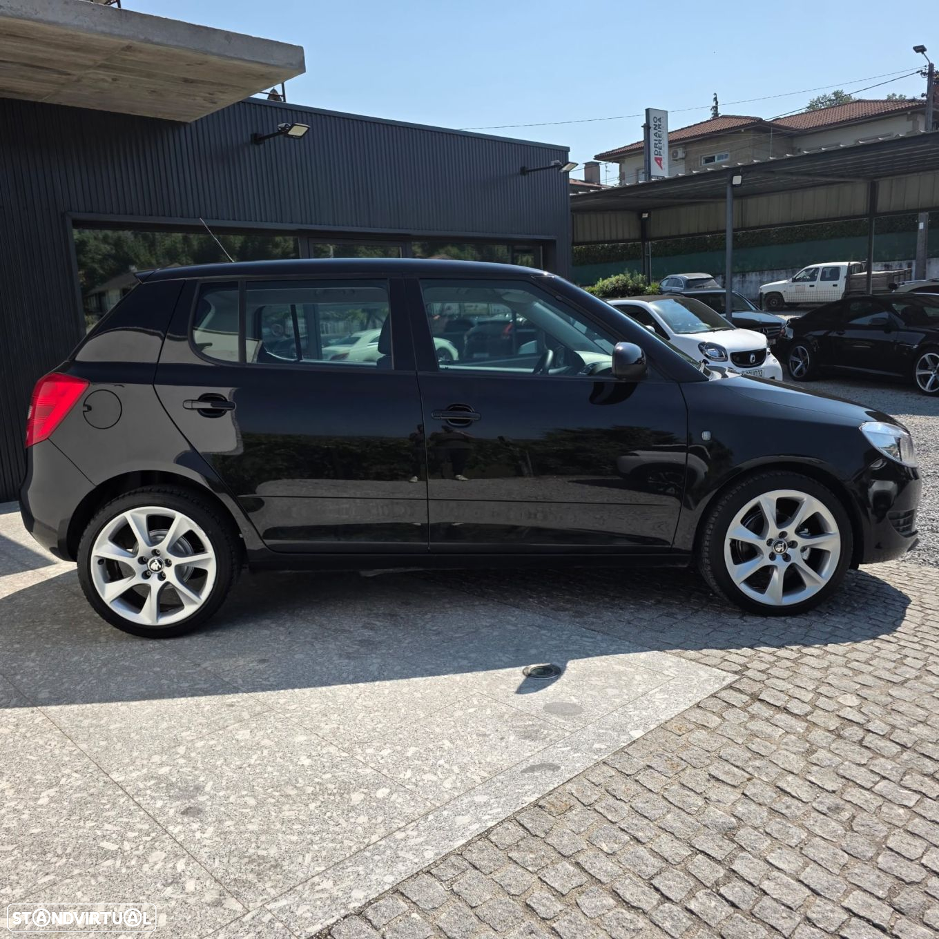 Skoda Fabia 1.2 TSi Active - 12