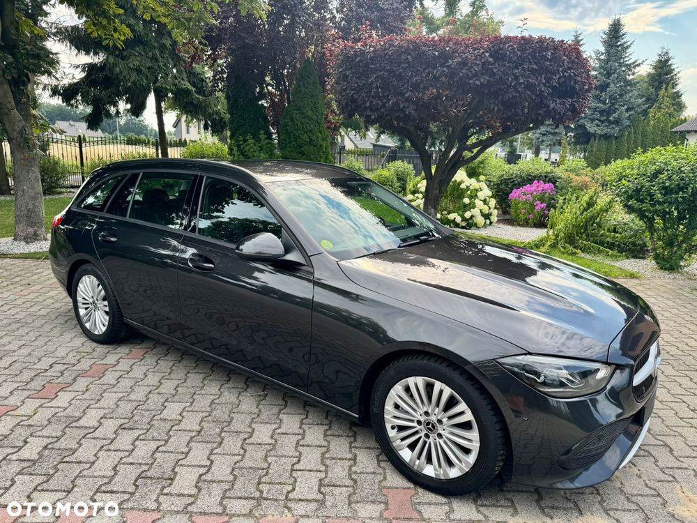 Mercedes-Benz Klasa C 200 d 9G-TRONIC Avantgarde - 8