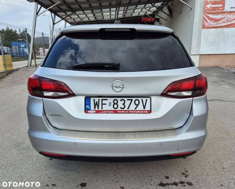 Opel Astra 1.5 CDTI Edition S&S - 9