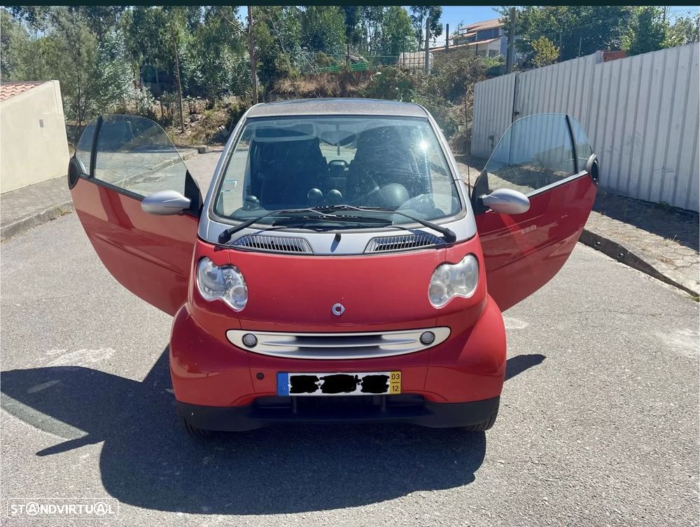 Smart ForTwo Coupé softtouch passion - 1