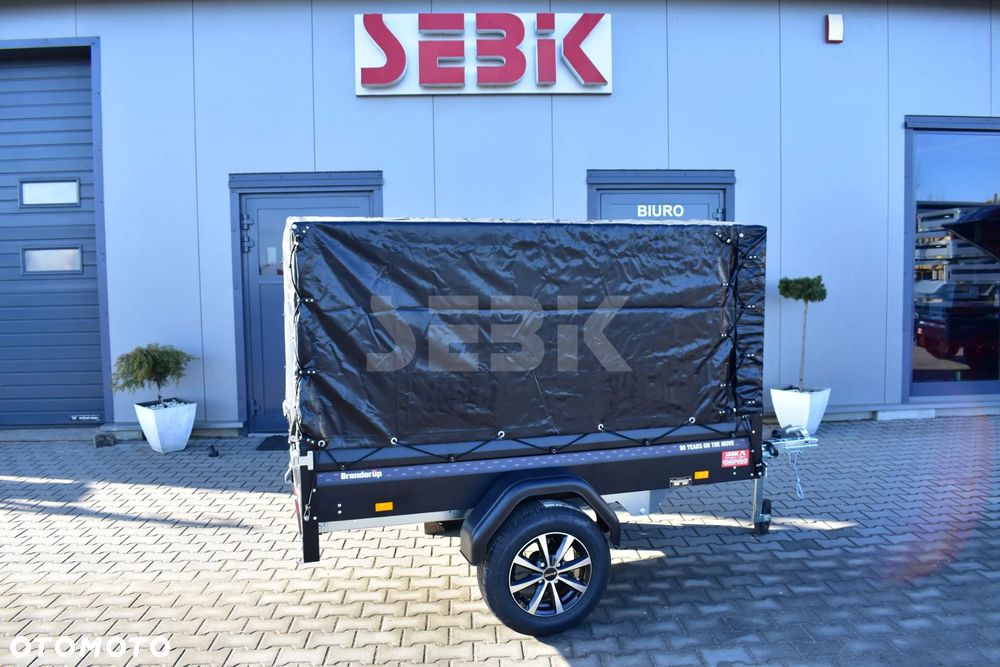 Brenderup LIMITOWANA WERSJA PRZYCZEPY 1205 SUB BLACK EDITION - 16