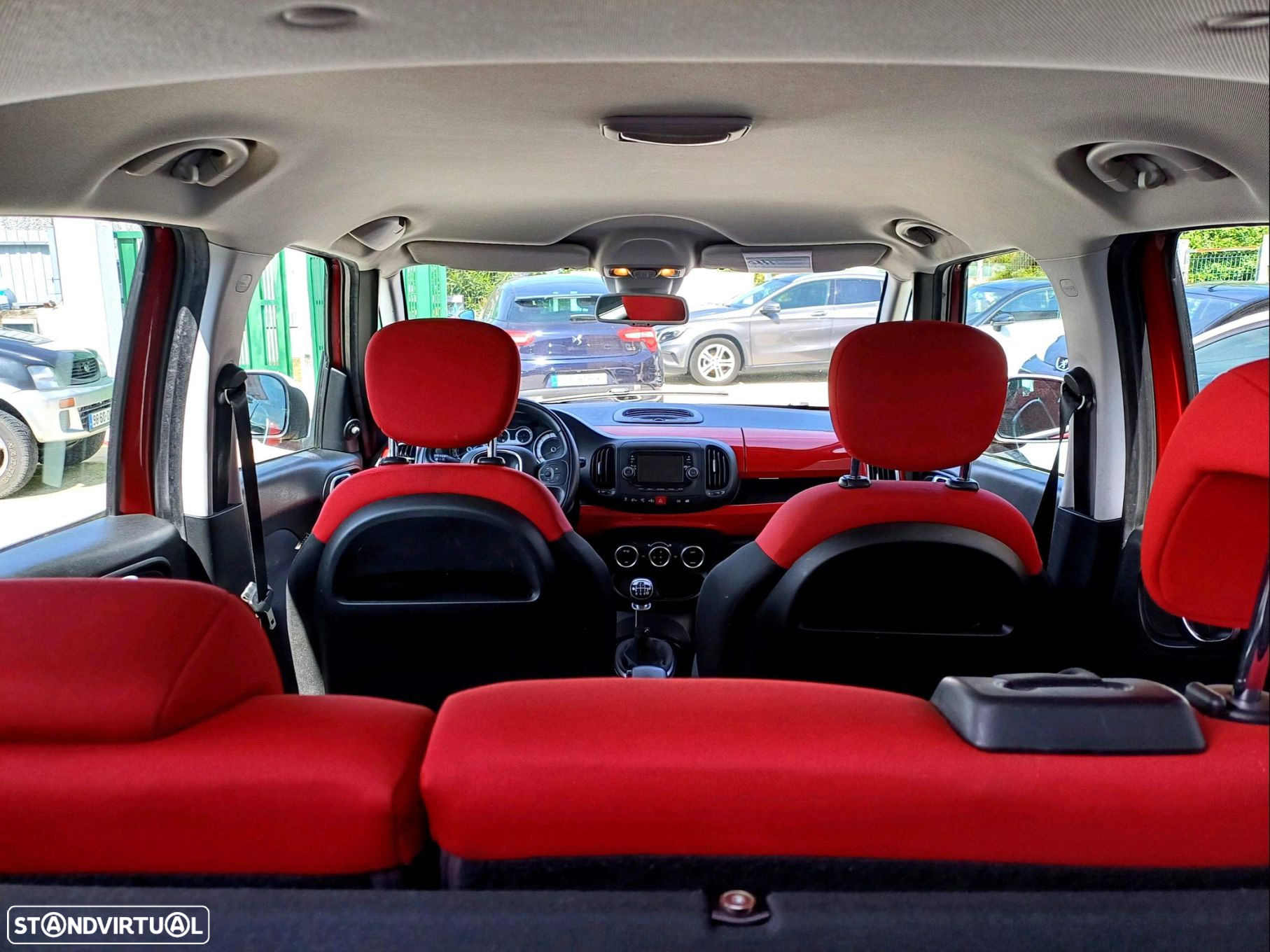 Fiat 500L 1.4 T Pop Star GPL - 22