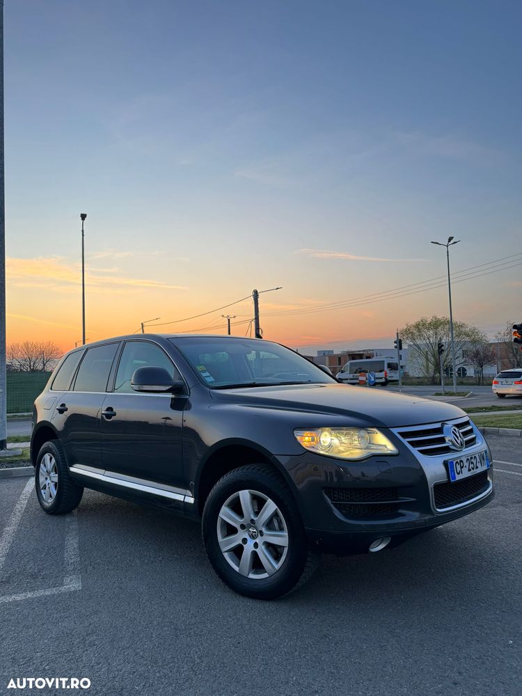VOLKSWAGEN Touareg 2007 — imagine 12