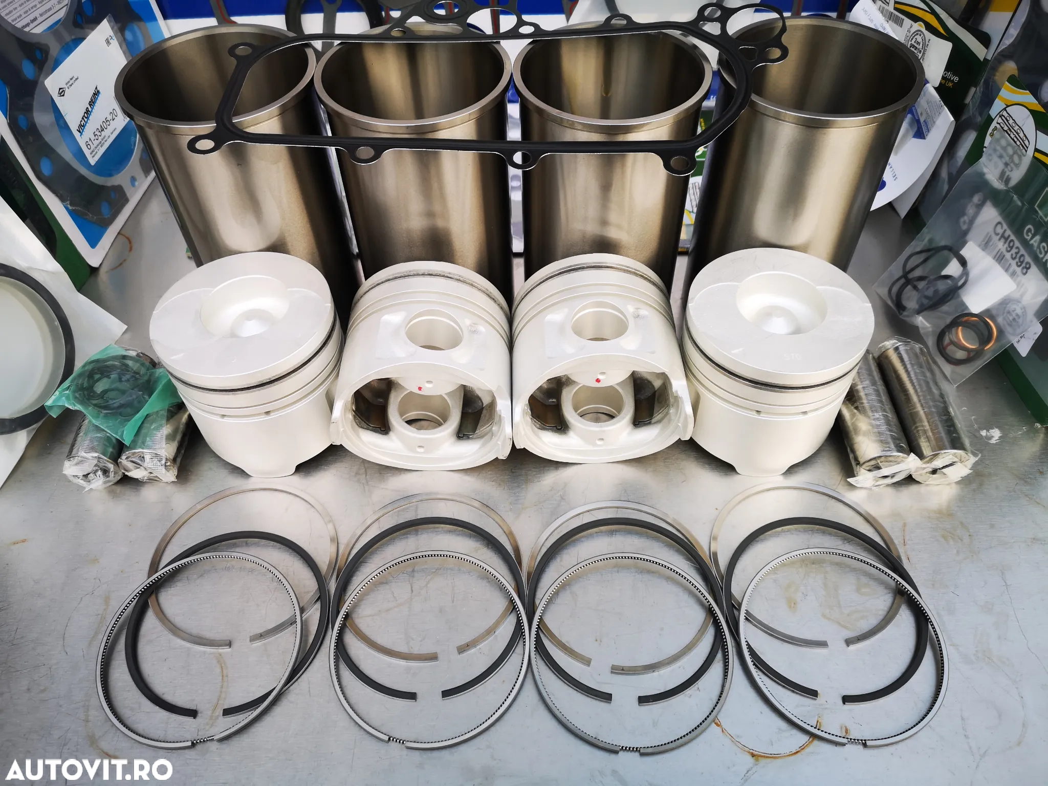 TURBO NISSAN BD30D BD30TI ATLEON CABSTAR TRADE  ECO-T100 L35 TURBINA TURBOSUFLANTA PIESA NOUA - 25