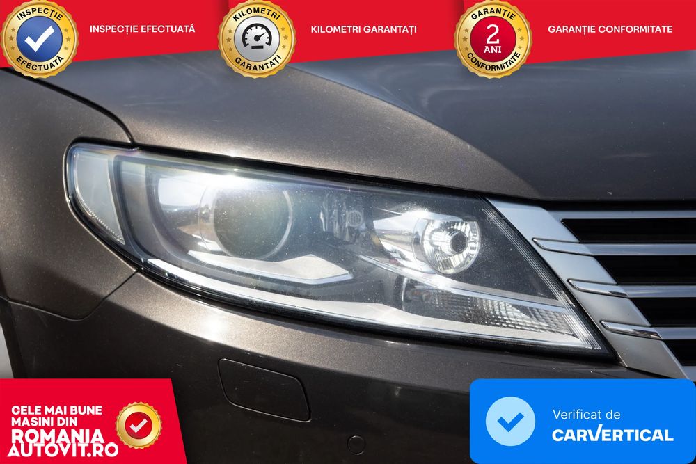 Volkswagen Passat CC 2.0 TDI DSG Blue TDI - 6