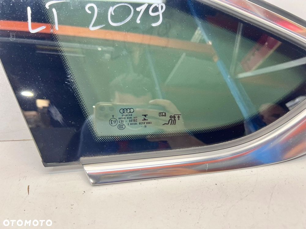 SZYBA KAROSERYJNA LISTWA CHROM LEWY TYŁ AUDI A5 8W 2019R 8W8845297G - 4