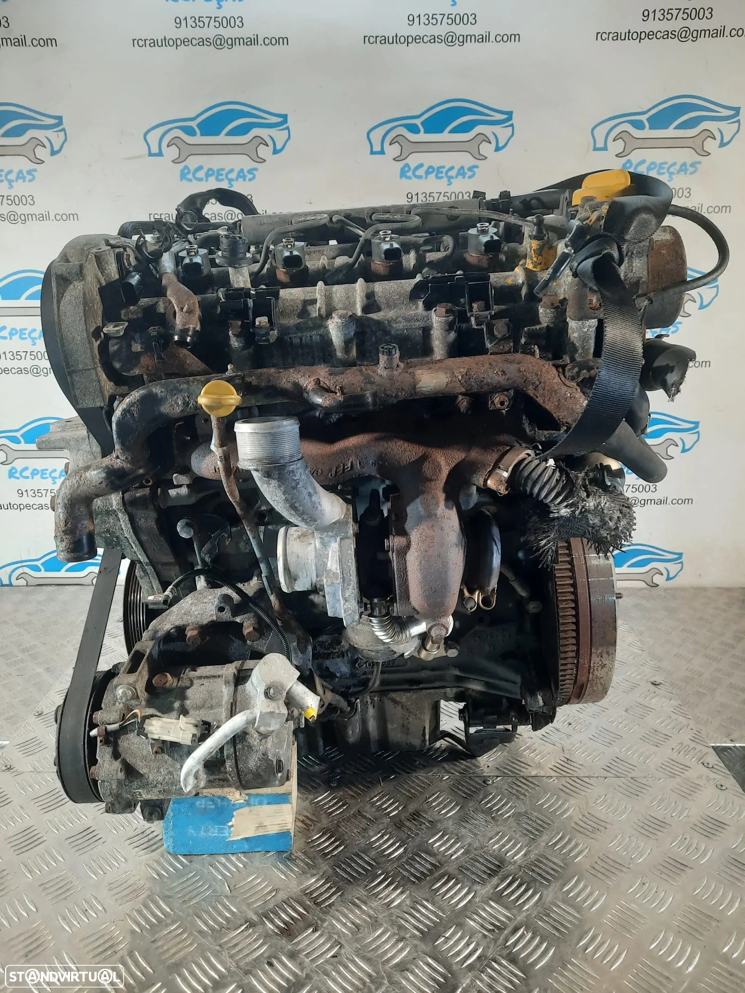 .MOTOR COMPLETO 1.9 JTD 16V 150CV 937A5000 ALFA ROMEO GT 937 ALFA ROMEO 147 937 - 3