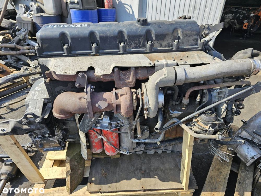 SILNIK KOMPLETNY RENAULT PREMIUM 350 DCI - 1