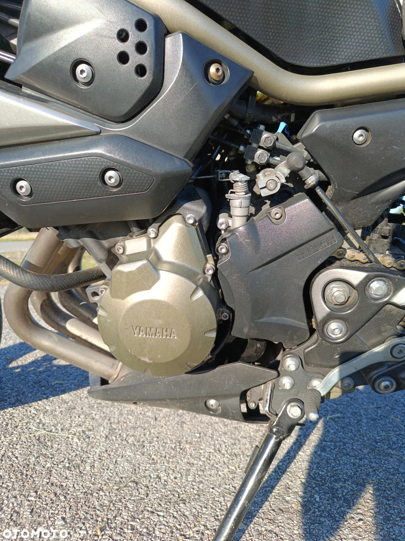 Yamaha XJ - 8
