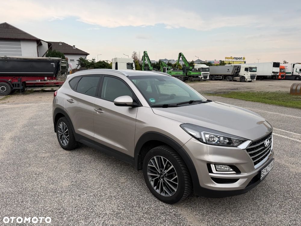 Hyundai Tucson blue 1.6 GDi 2WD Navi - 10