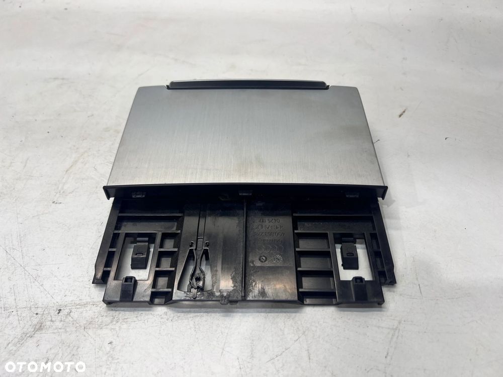 POPIELNICZKA PRZÓD AUDI A6 C7 4G0863273 4PK 2/26 SZCZOTKOWANE ALUMINIUM - 1