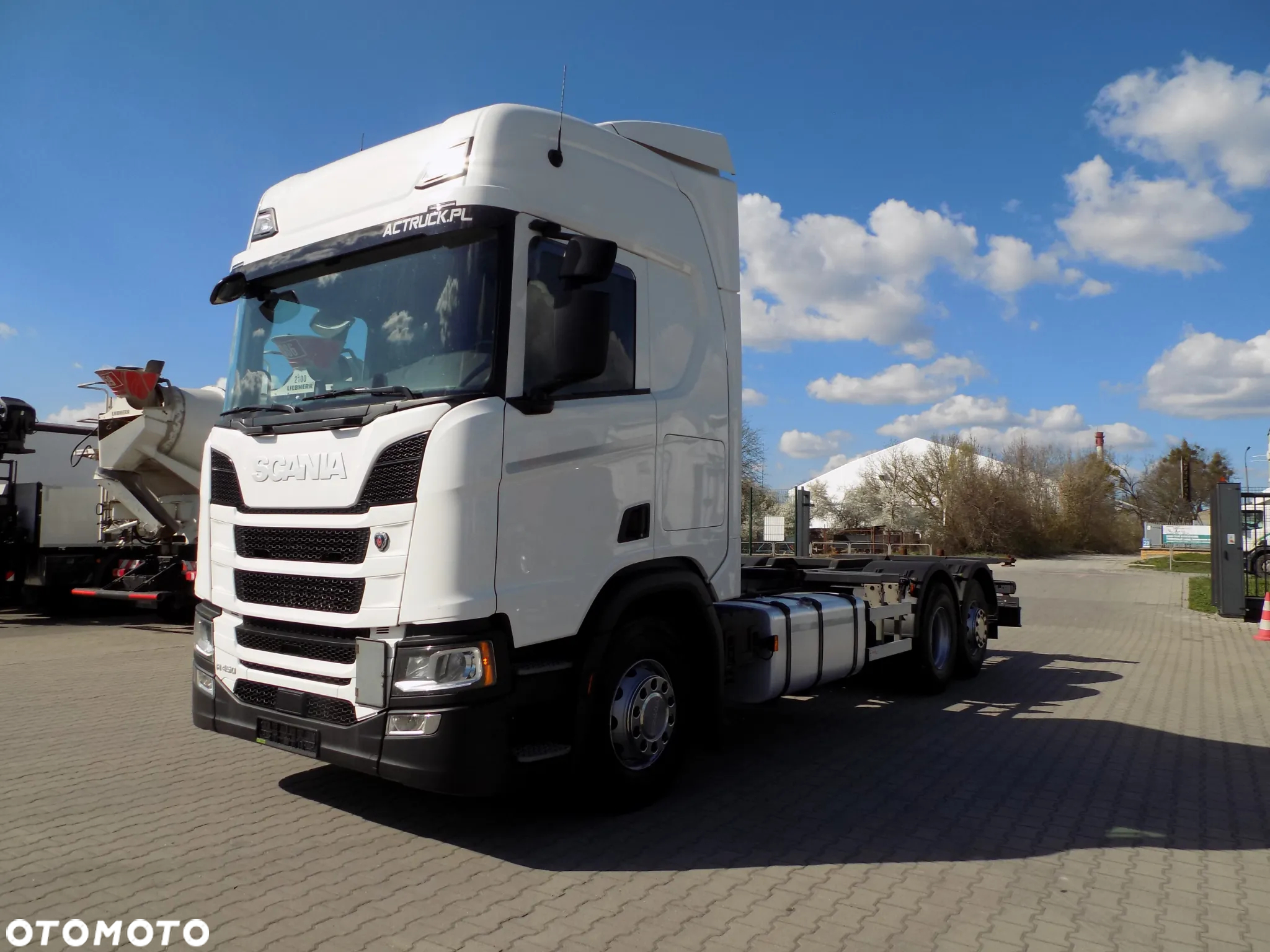 Scania R450/BDF/OŚ SKRĘTNA/SERWISOWANA - 9