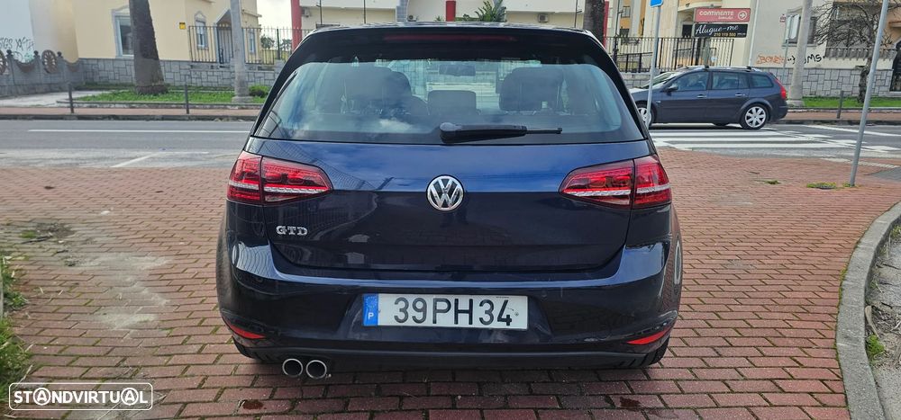 VW Golf 2.0 TDI GTD - 5