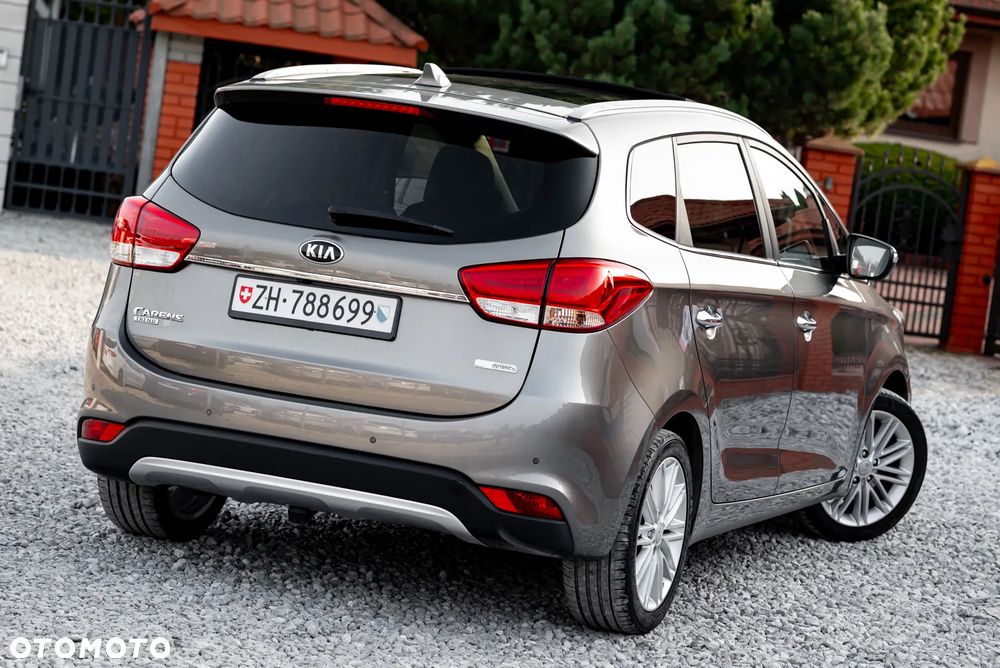 Kia Carens 1.6 GDI S 7os - 9
