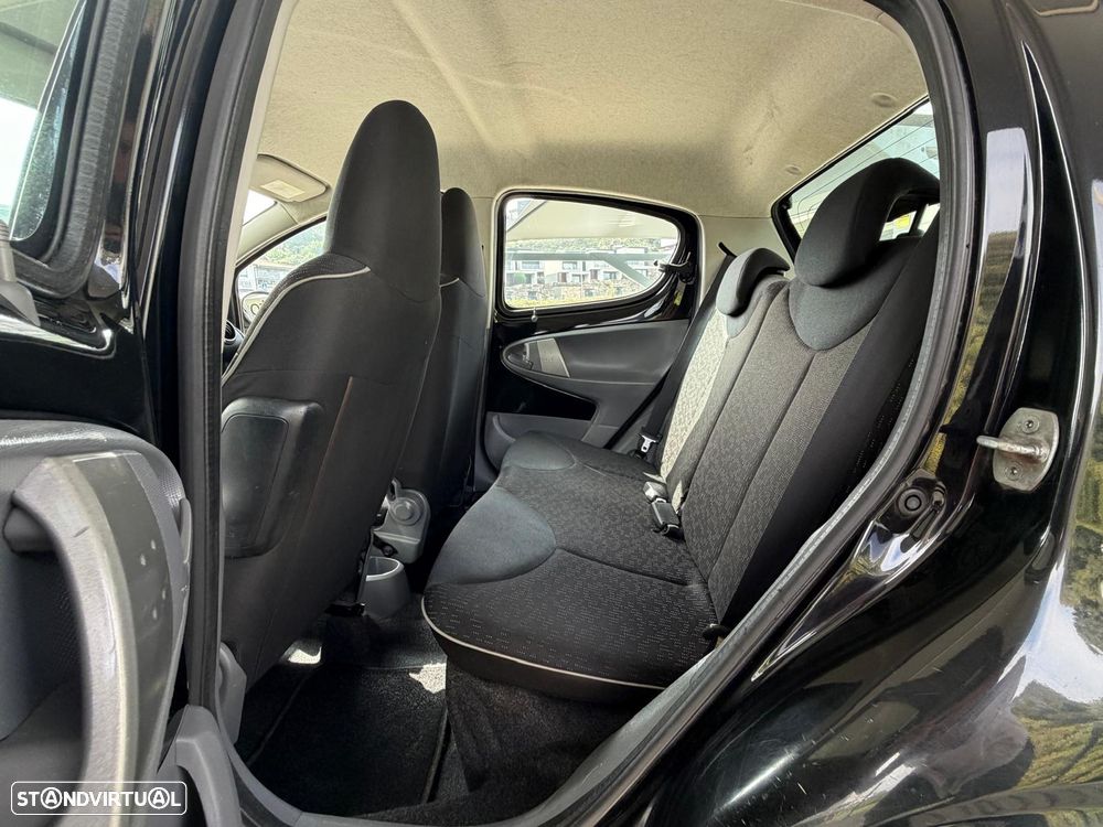 Peugeot 107 1.0 Active 2-Tronic - 7