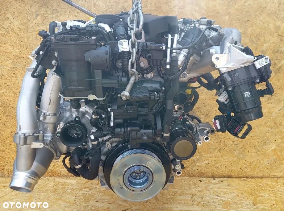 SILNIK KOMPLETNY BMW X6 G06 3.0 DIESEL BI-TURBO 340KM X-DRIVE 2021r MILD HYBRID - B57D30B - 1