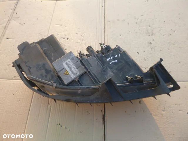 LAMPA LEWY PRZÓD LEWA PRZEDNIA MAZDA 6 XENON - 4