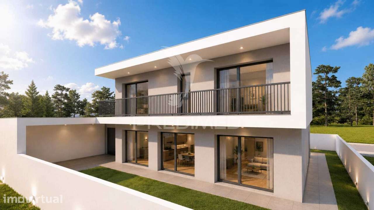 Lote no Porto Alto / Samora Correia com projeto aprovado - Grande imagem: 2/10