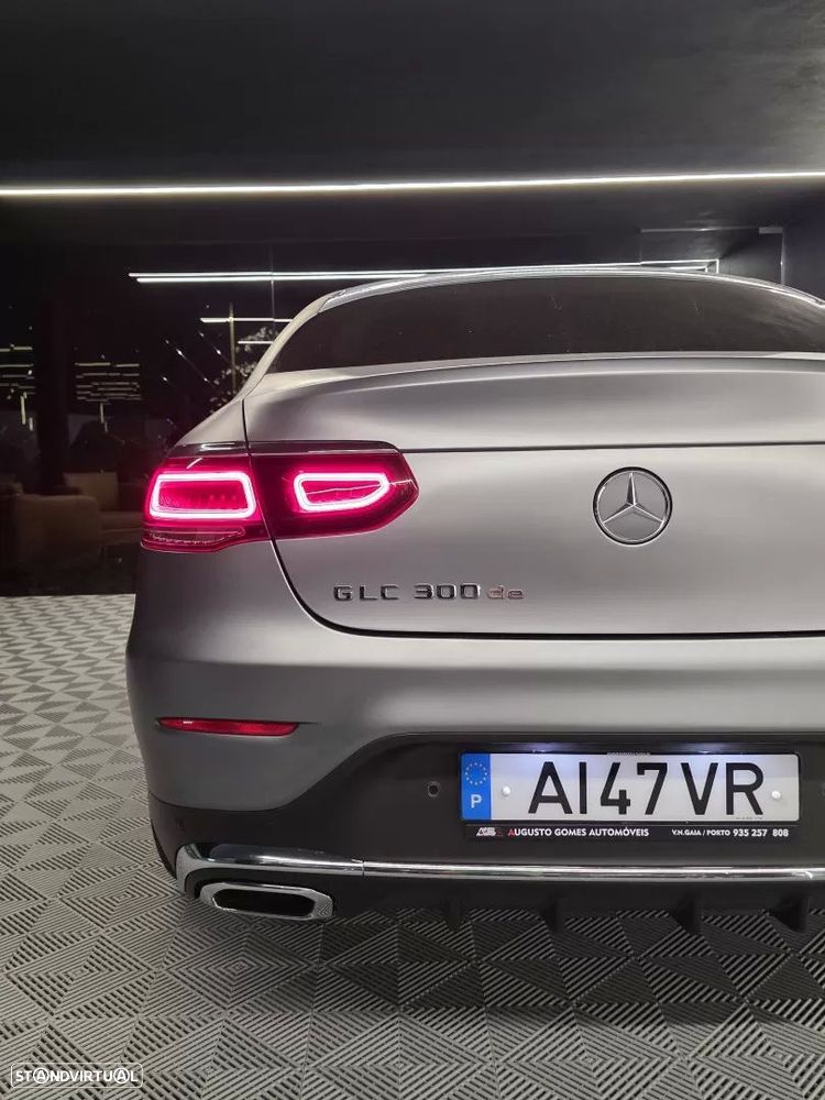 Mercedes-Benz GLC 300 de Coupé 4Matic - 9