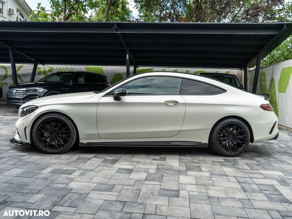 Mercedes-Benz C 43 AMG Coupe 4Matic - 9