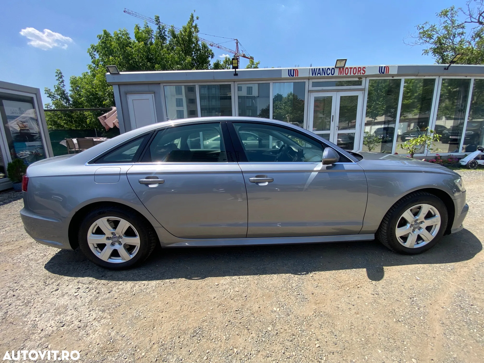 Audi A6 2.0 TDI Ultra DPF S tronic - 4
